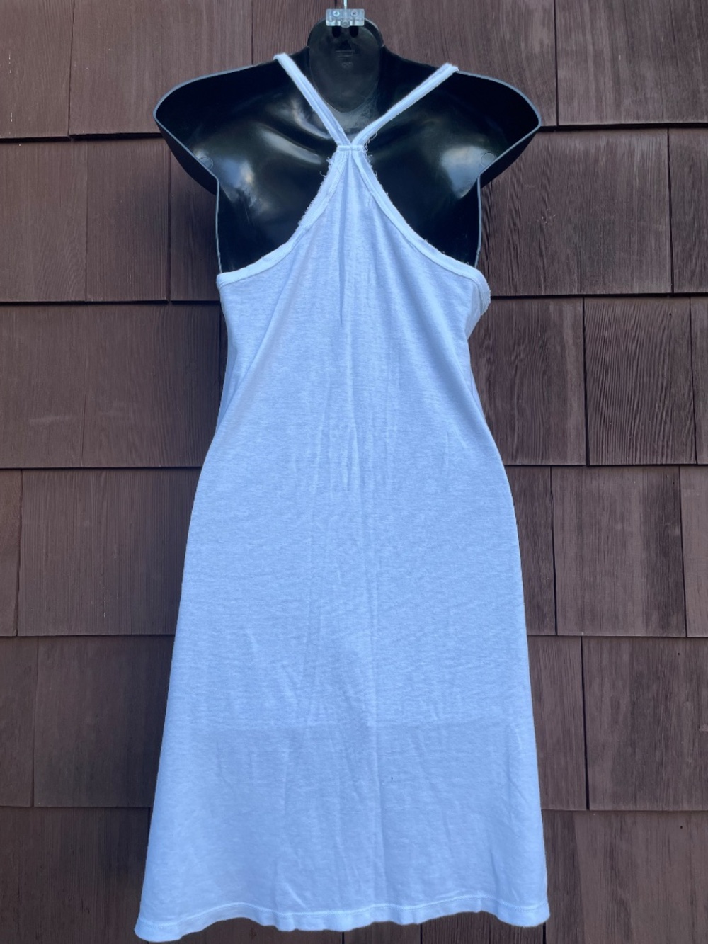 Women's "Crown Jewel" racerback tank top/tunic. - Picture 2 of 2
